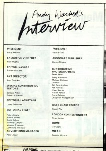 Colofon Interview 1974