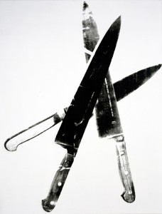 Knives (Warhol)