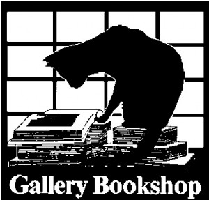 Mendocino bookshop logo