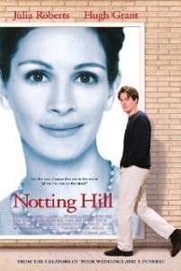 Notting Hill - poster