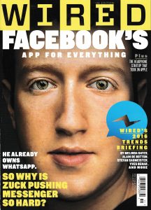 Cover Wired (UK) - november 2015