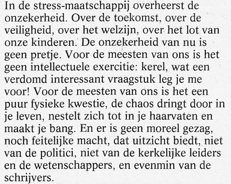 Artikel Jan Tromp in de Volkskrant van 26-6-1993.